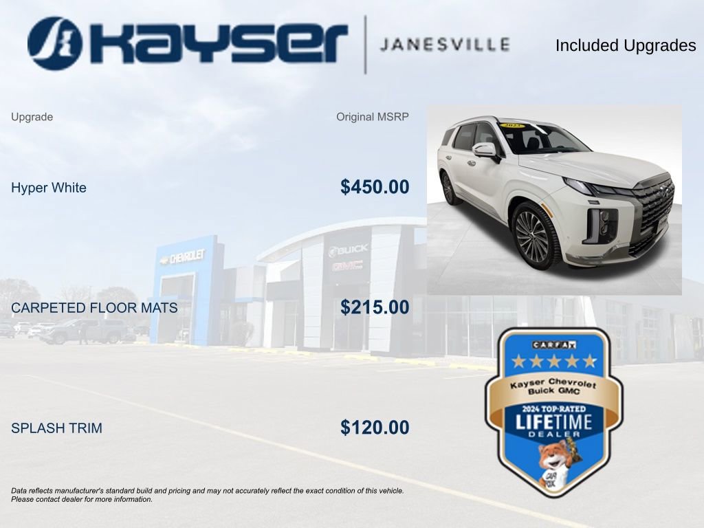 Used 2023 Hyundai Palisade Calligraphy image 2