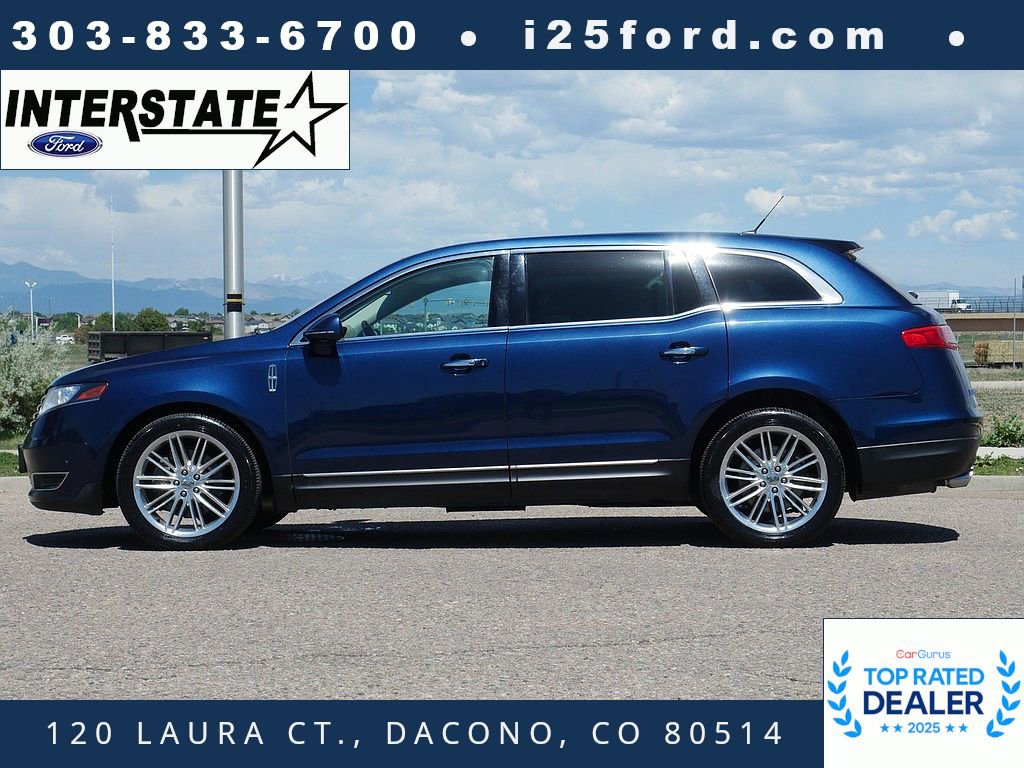 Used 2017 Lincoln MKT AWD w/ Technology Package image 2