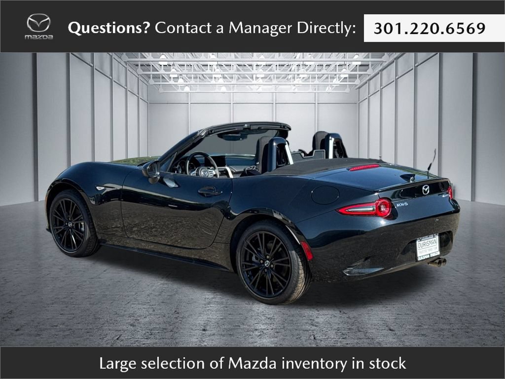 New 2026 MAZDA MX-5 Miata Club w/ Interior Package RWD image 3