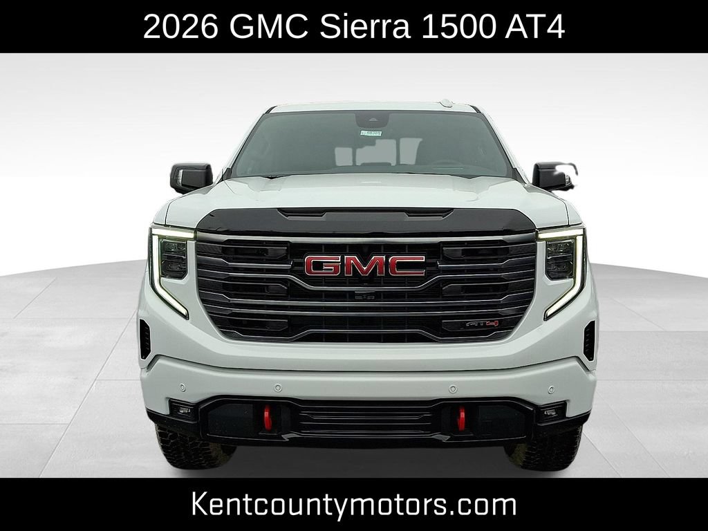 New 2026 GMC Sierra 1500 AT4 w/ Technology Package AWD/4WD image 2