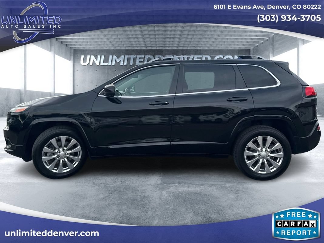 Used 2018 Jeep Cherokee Overland AWD/4WD image 7
