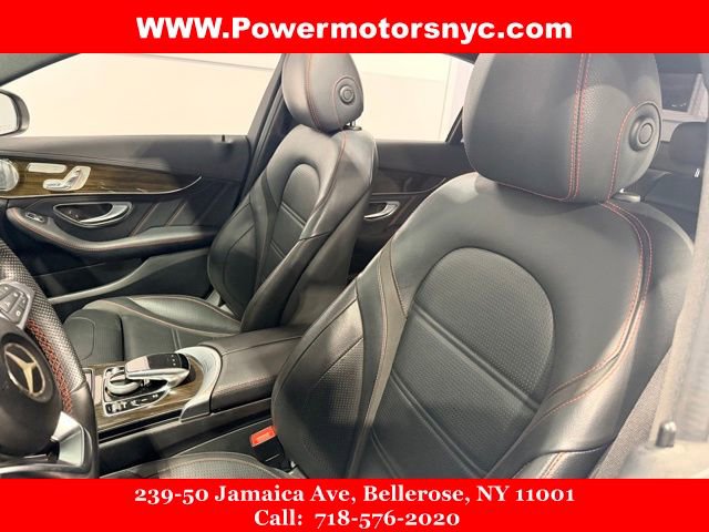 Used 2018 Mercedes-Benz C 43 AMG 4MATIC Sedan w/ Multimedia Package image 20