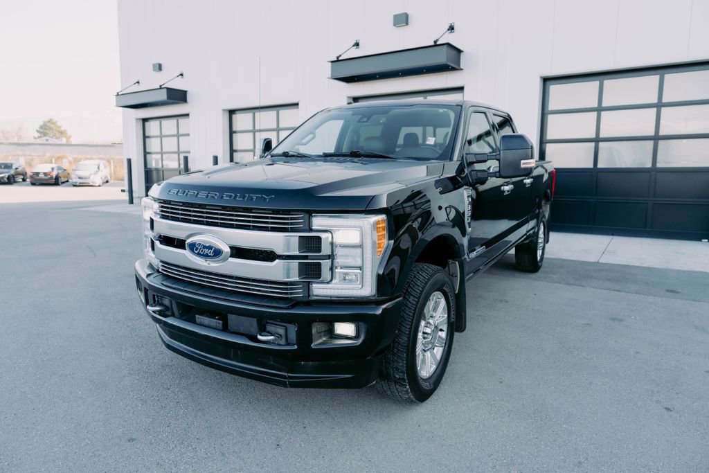 Used 2018 Ford F350 Limited w/ FX4 4x4 Off Road Package image 3