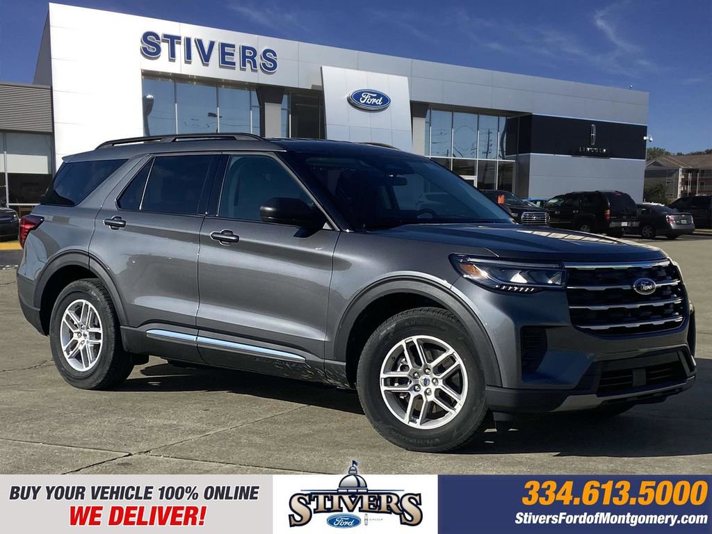 New 2025 Ford Explorer Active image 1