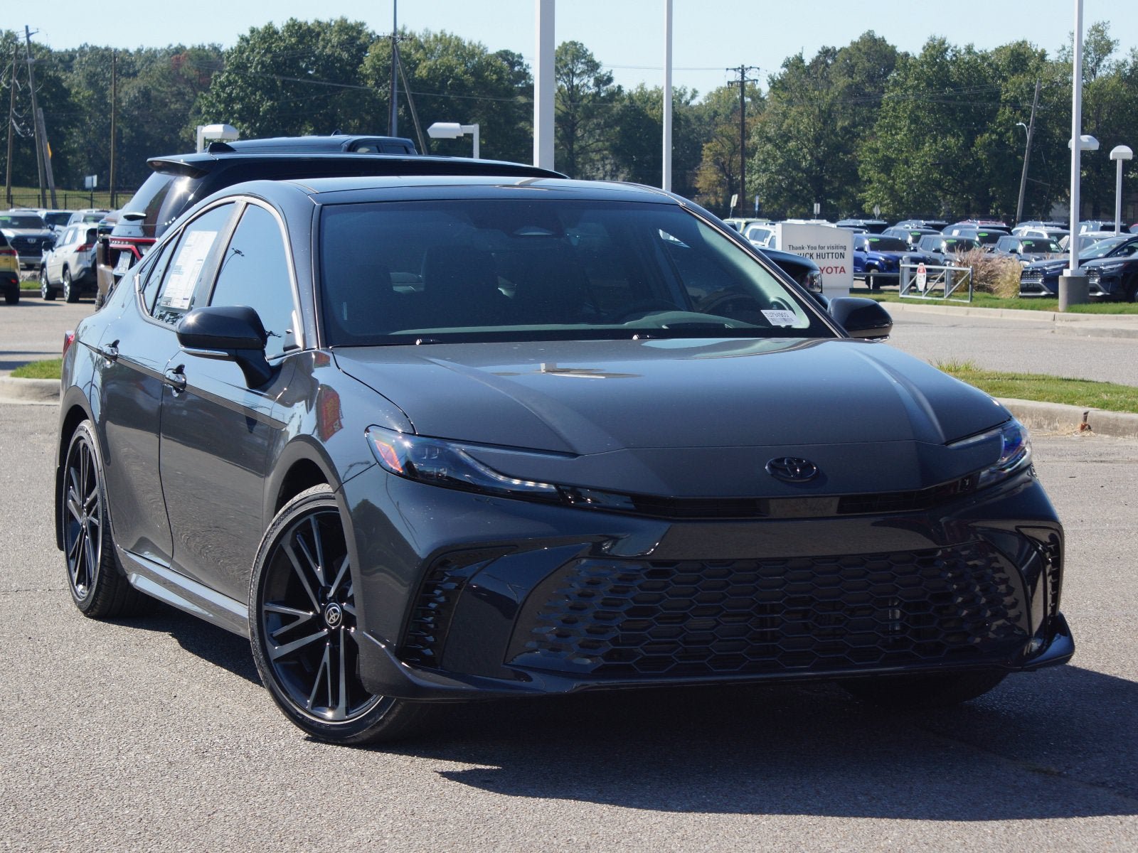 New 2026 Toyota Camry XSE FWD image 18
