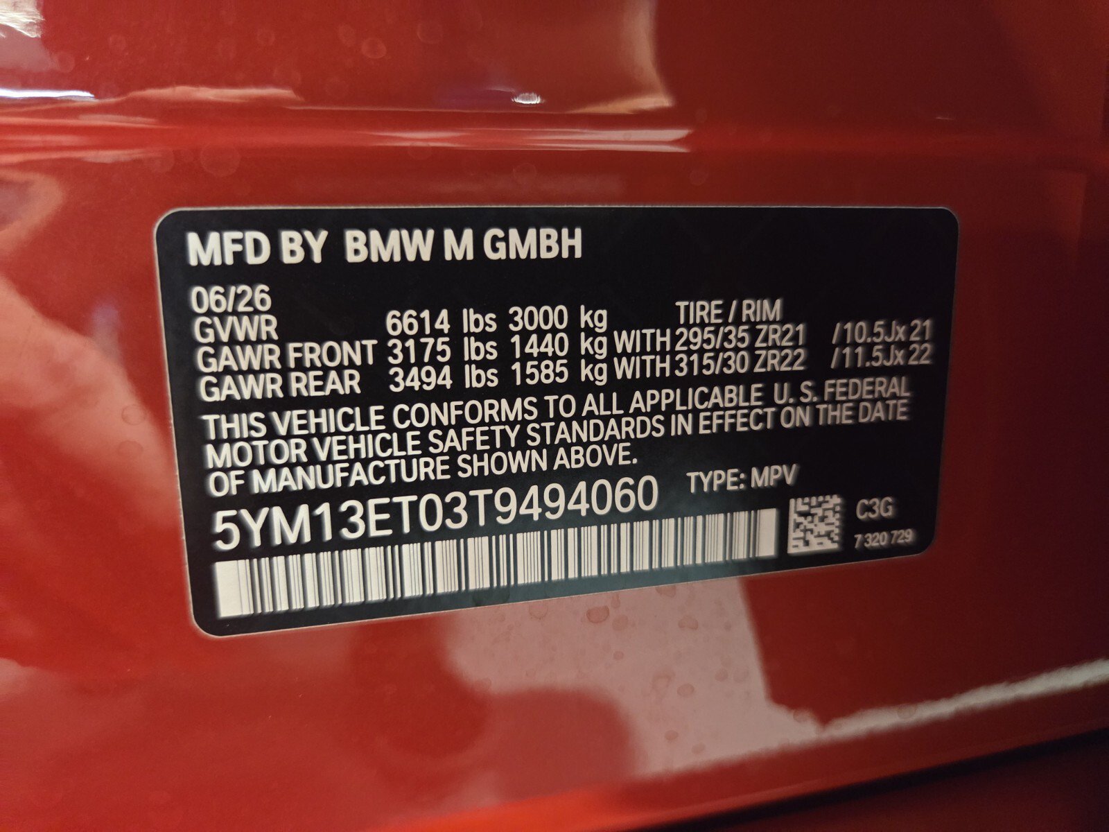 New 2026 BMW X5 M Competition w/ Executive Package AWD/4WD image 17