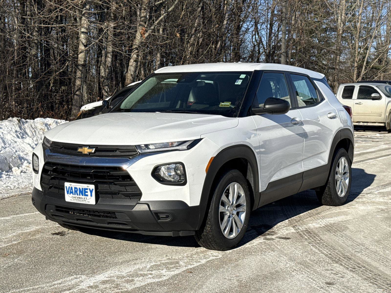Used 2023 Chevrolet TrailBlazer LS AWD/4WD image 1