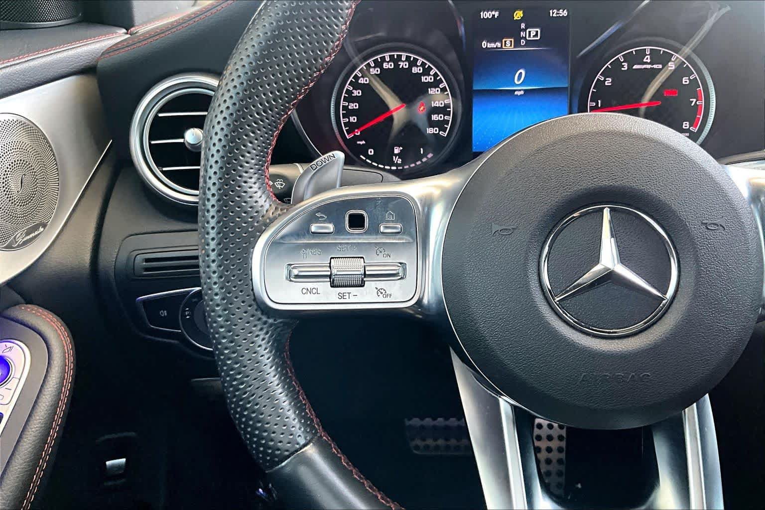 Certified 2021 Mercedes-Benz GLC 43 AMG 4MATIC Coupe image 21