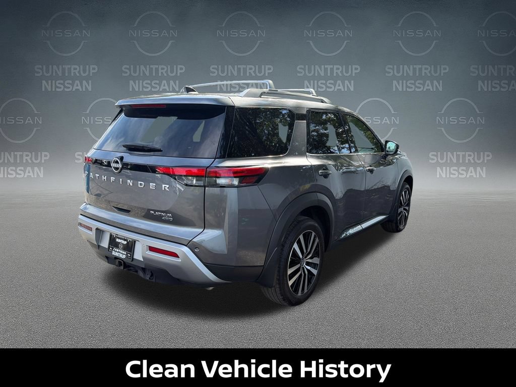 Certified 2025 Nissan Pathfinder Platinum w/ Cargo Package AWD/4WD image 6