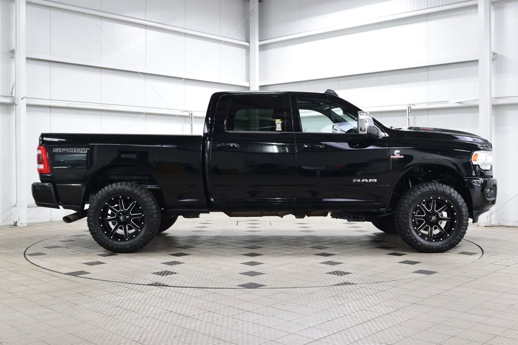 Used 2024 RAM 2500 Laramie w/ Sport Appearance Package AWD/4WD image 8