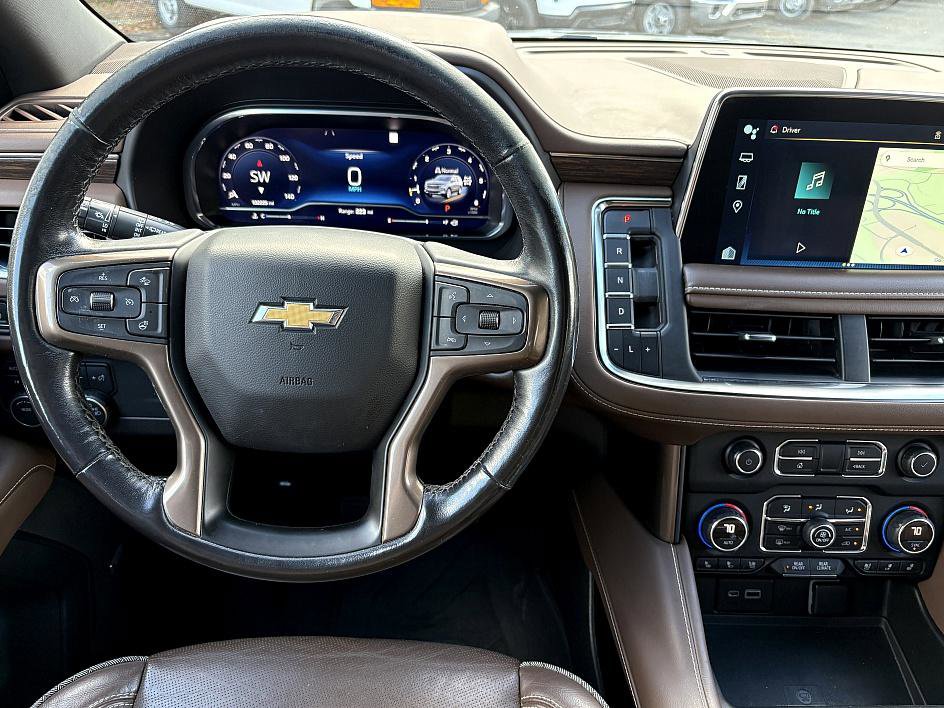 Used 2022 Chevrolet Suburban High Country image 16