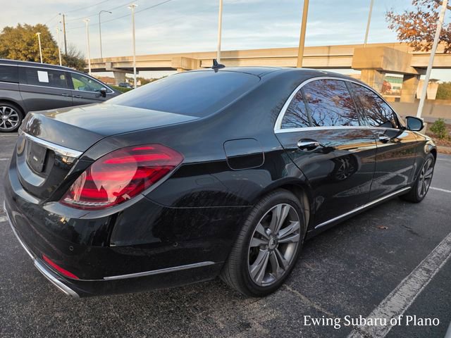 Used 2019 Mercedes-Benz S 450 Sedan image 2
