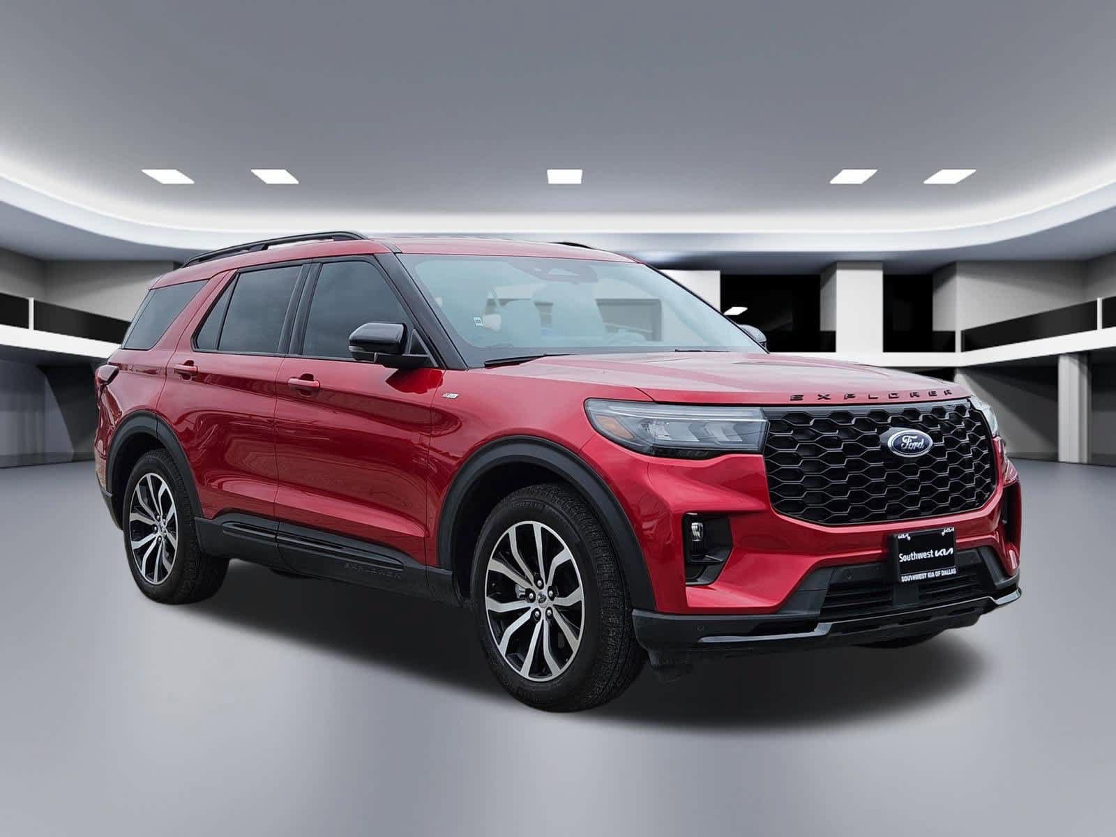 Used 2025 Ford Explorer ST-Line RWD image 8