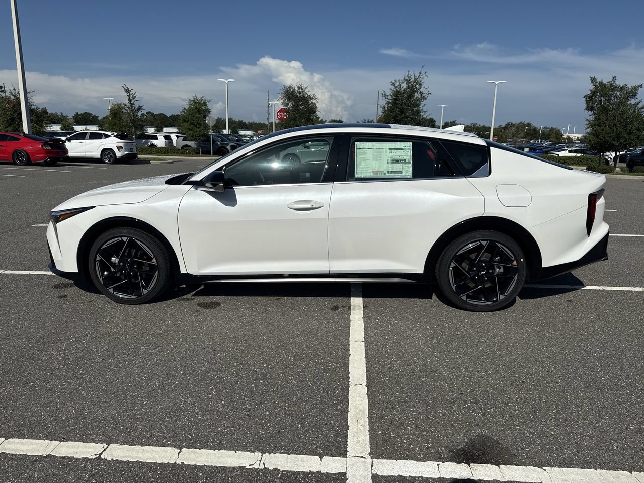 New 2026 Kia K4 EX w/ GT-Line Premium Package FWD image 8