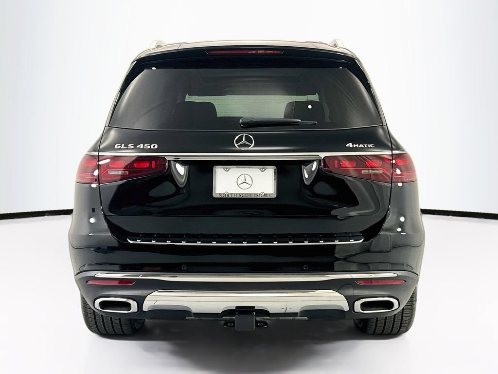 New 2026 Mercedes-Benz GLS 450 4MATIC image 6