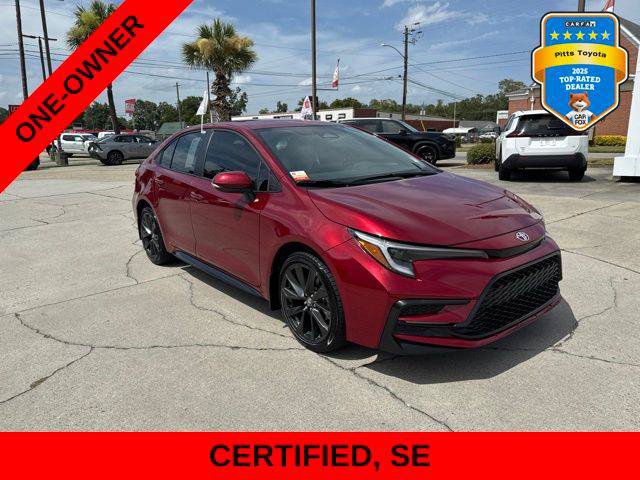 Certified 2026 Toyota Corolla SE FWD image 3