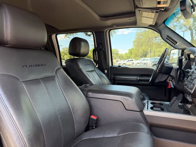 Used 2016 Ford F250 Platinum w/ FX4 Off-Road Package AWD/4WD image 16