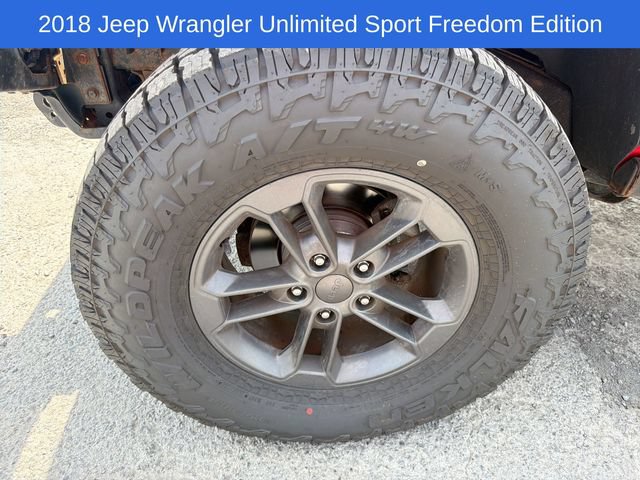 Used 2018 Jeep Wrangler Unlimited Sport AWD/4WD image 20
