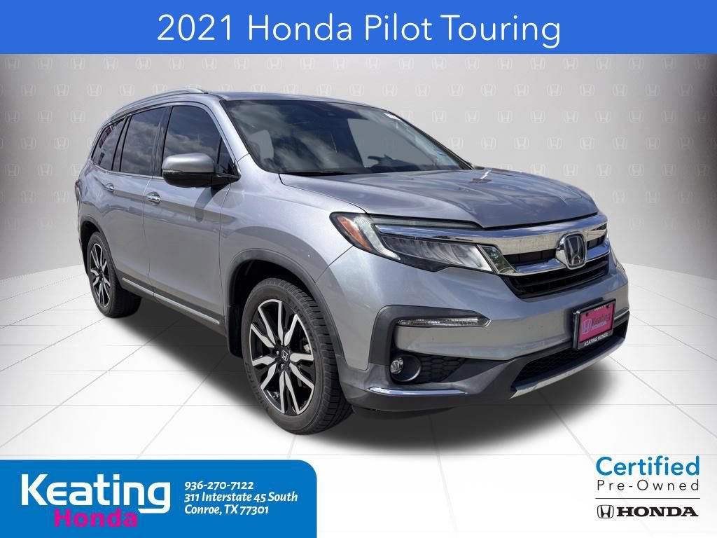 Used 2021 Honda Pilot Touring