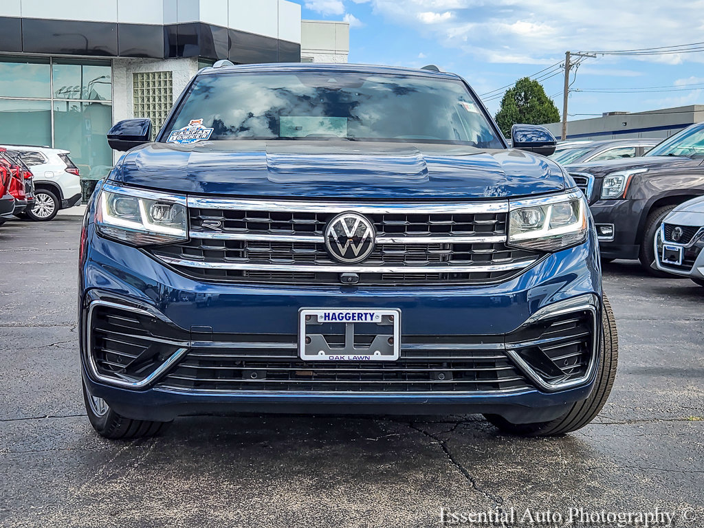 Used 2021 Volkswagen Atlas Cross Sport SEL Premium R-Line AWD/4WD image 4