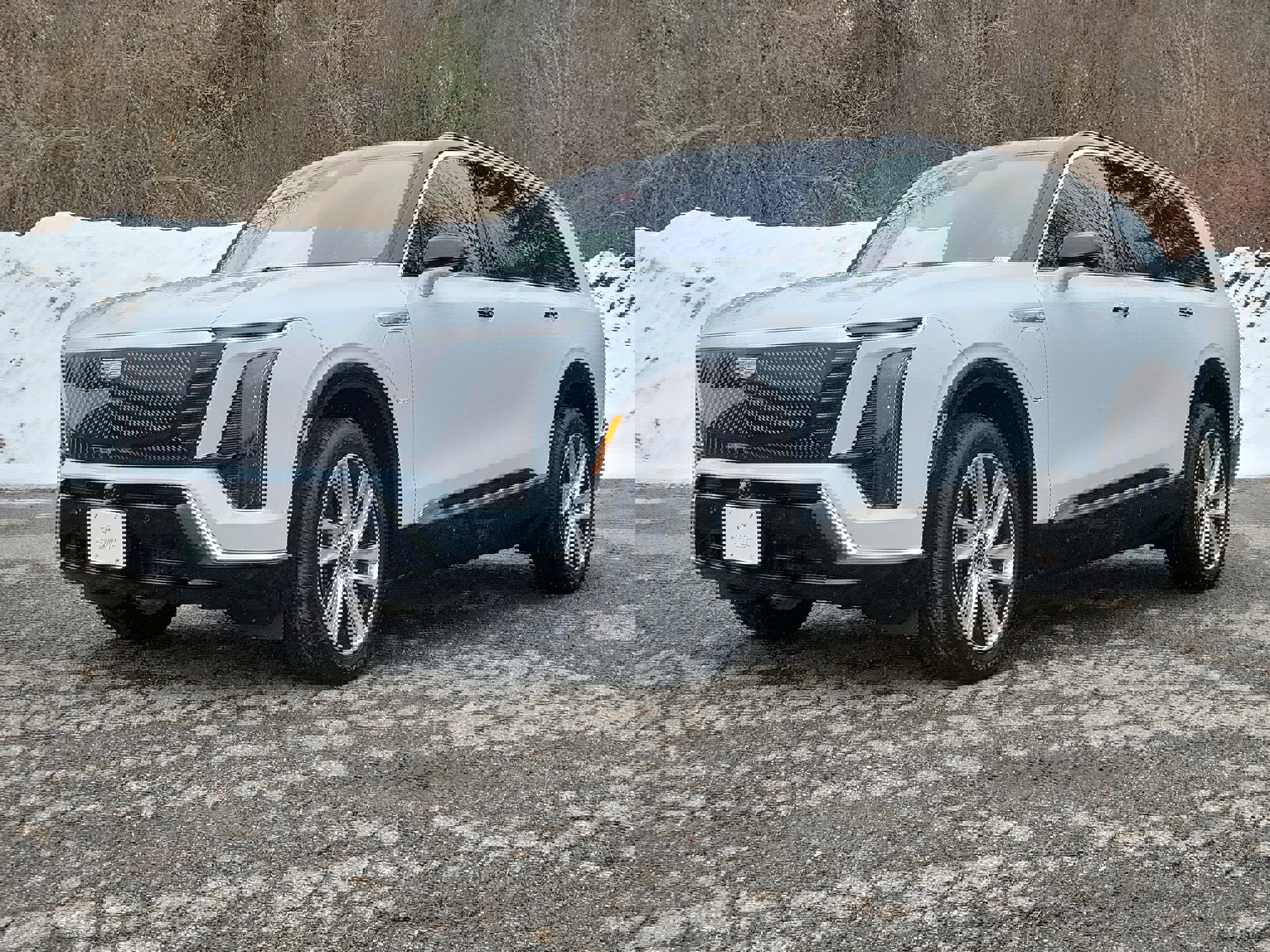 New 2026 Cadillac Vistiq Luxury AWD/4WD image 1