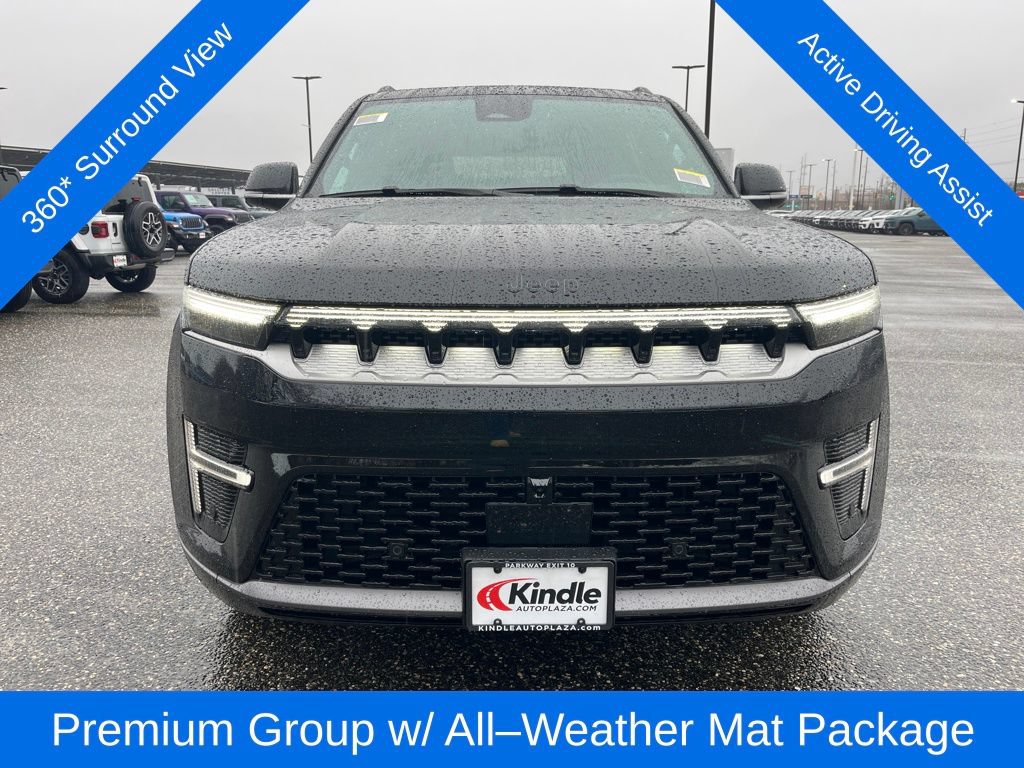 New 2026 Jeep Grand Wagoneer L 4WD w/ Premium Group I video 2