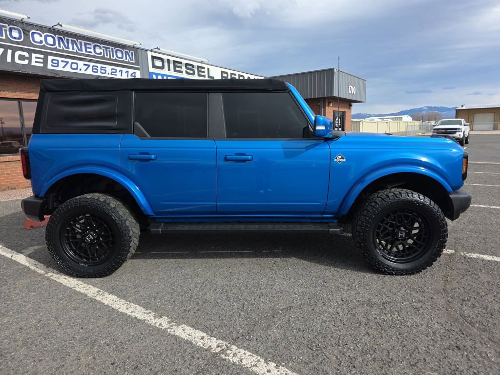 Used 2021 Ford Bronco Outer Banks AWD/4WD image 7