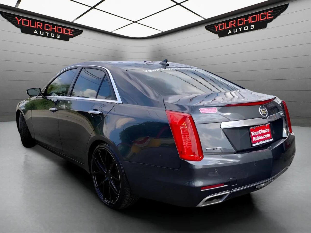 Used 2014 Cadillac CTS Luxury image 7