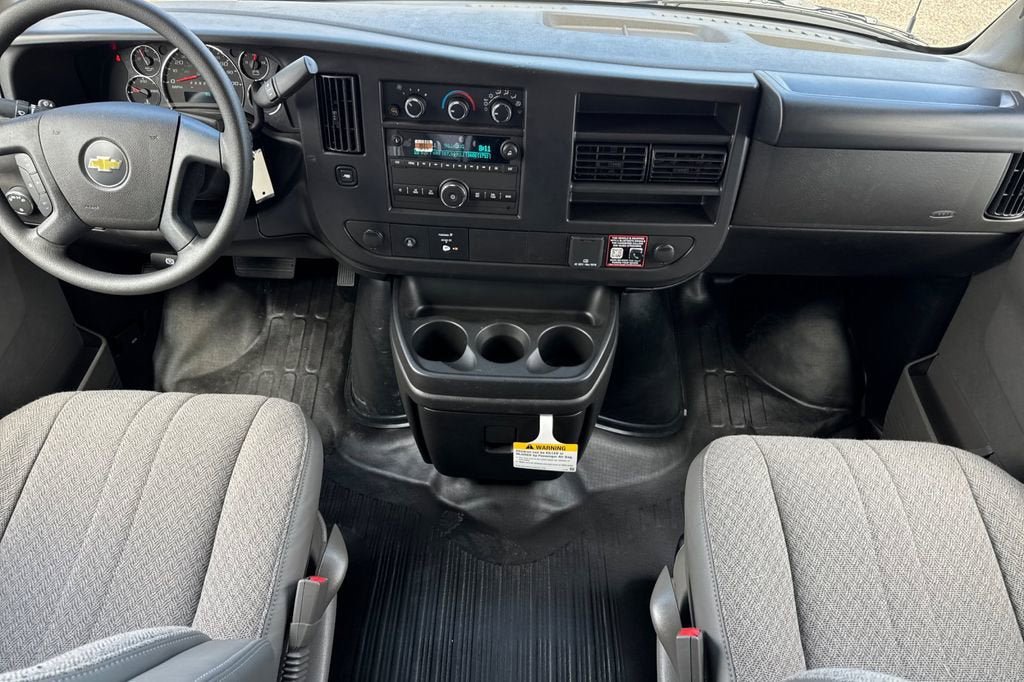New 2026 Chevrolet Express 2500 w/ Driver Convenience Package RWD image 13