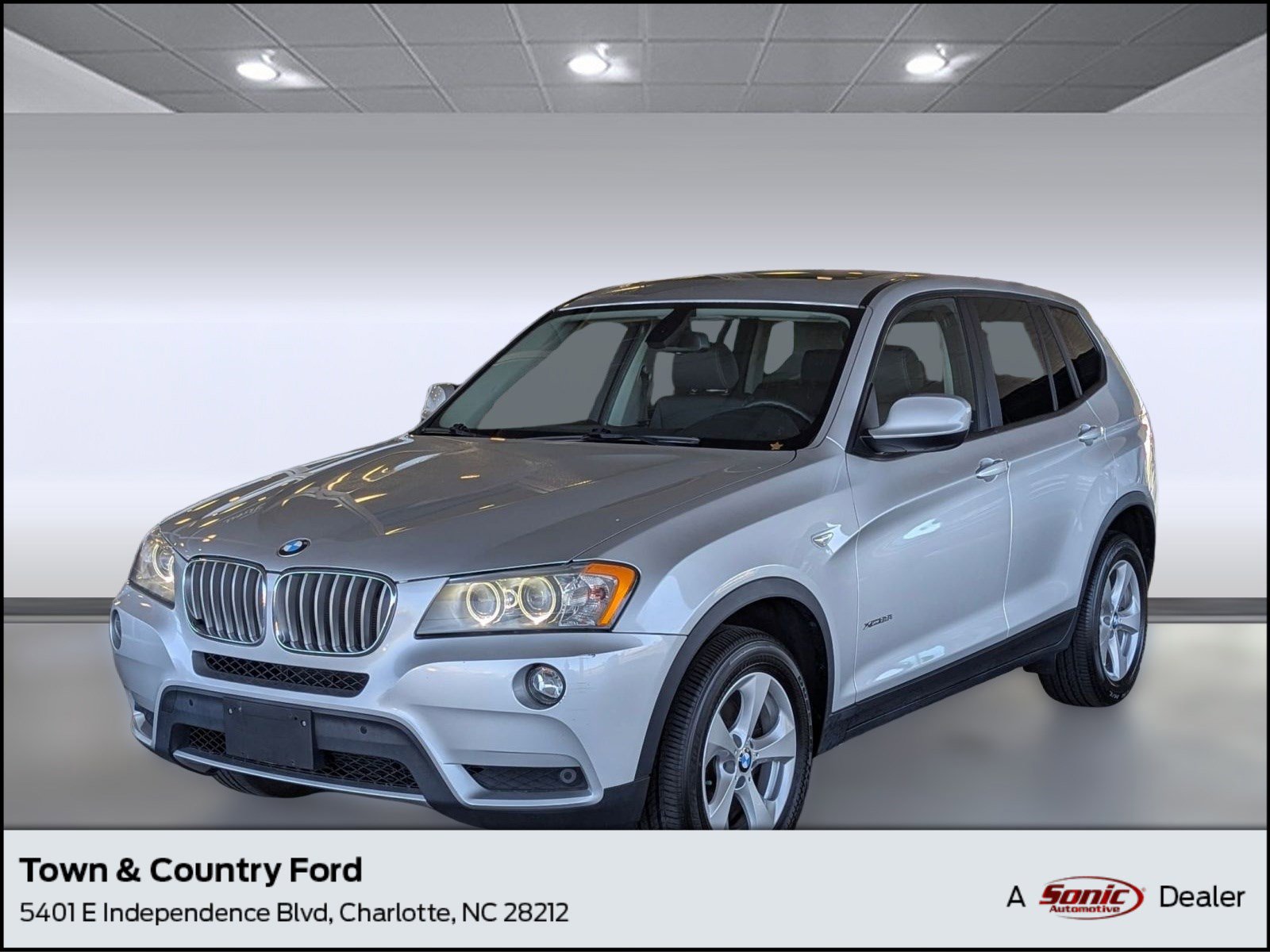 Used 2012 BMW X3 xDrive28i