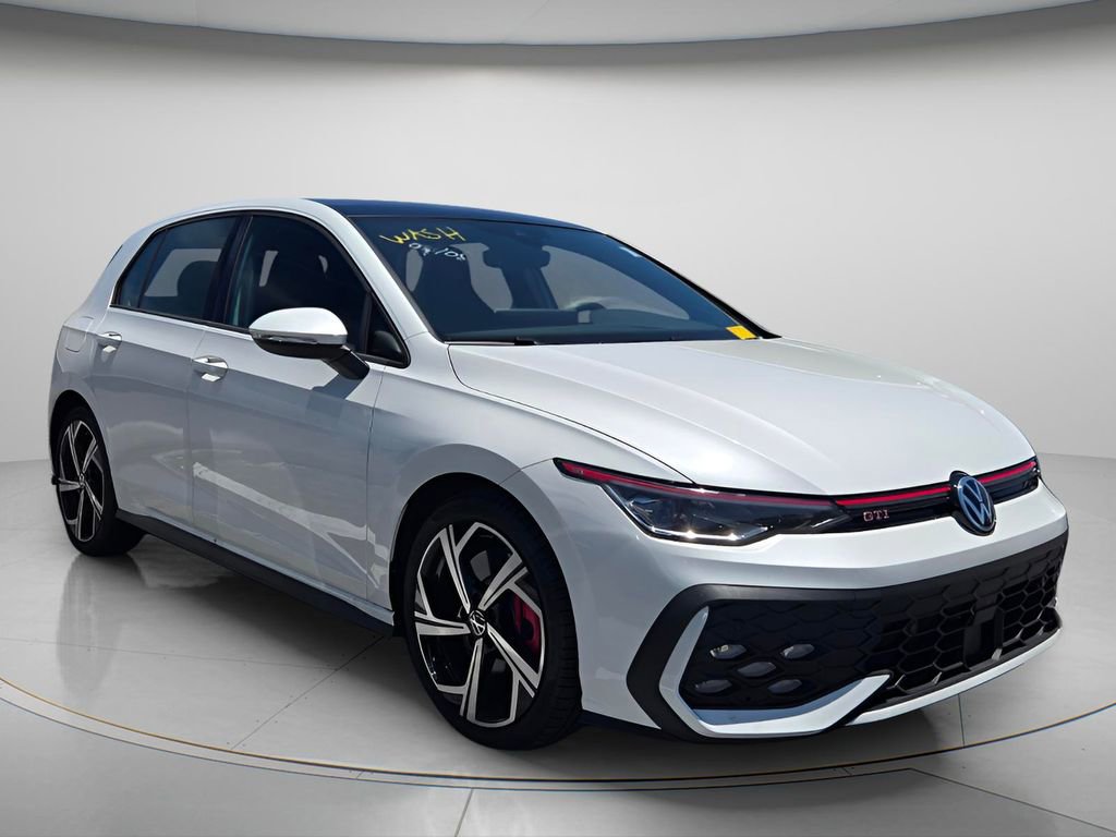 Certified 2025 Volkswagen GTI SE FWD image 3