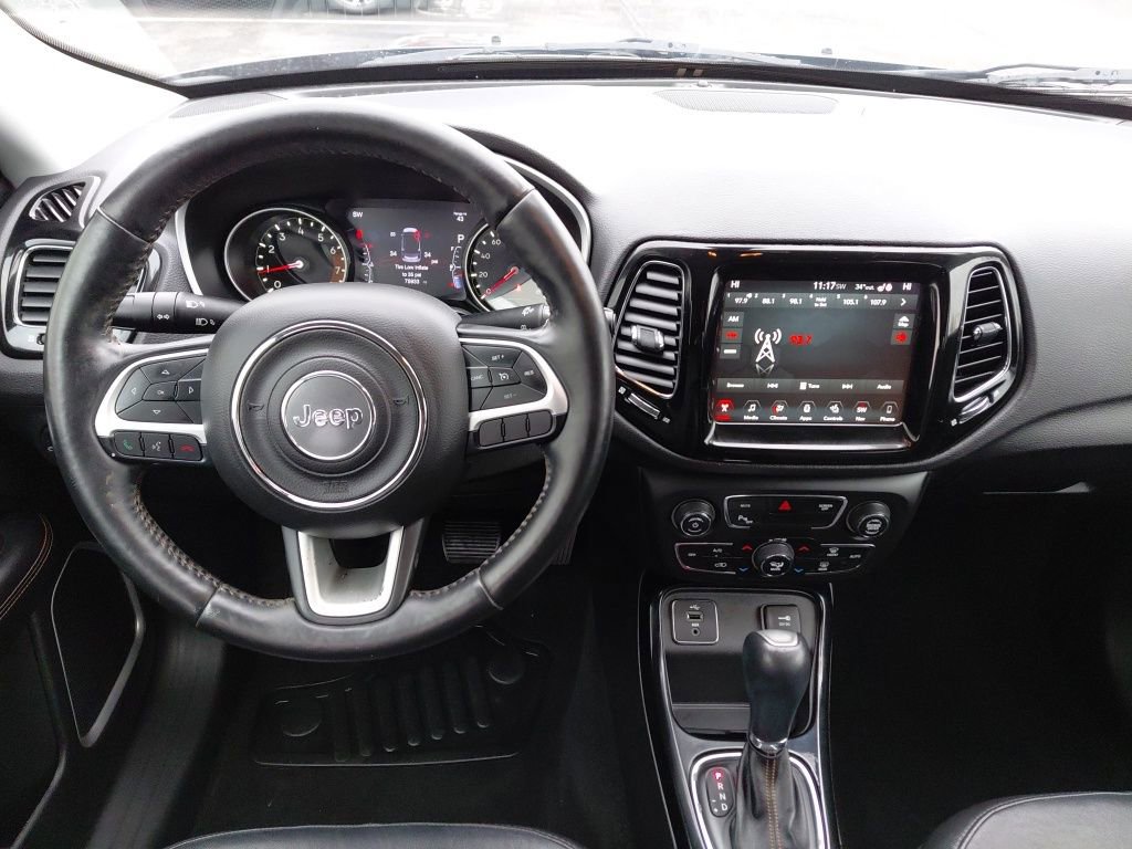 Used 2018 Jeep Compass Limited w/ Navigation Group image 31