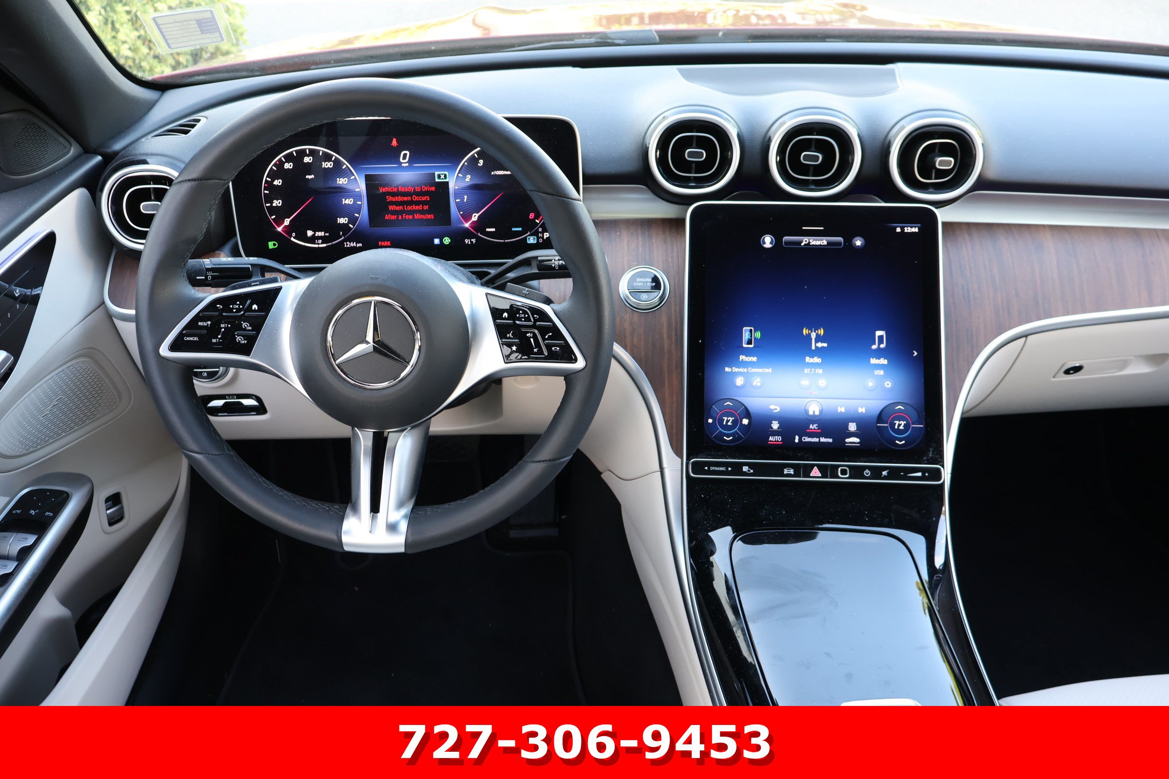 Certified 2024 Mercedes-Benz C 300 Sedan image 18