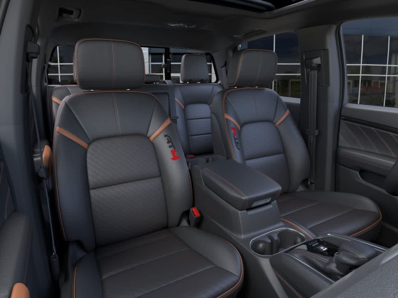 New 2026 GMC Canyon AT4 w/ Technology Plus Package AWD/4WD image 16