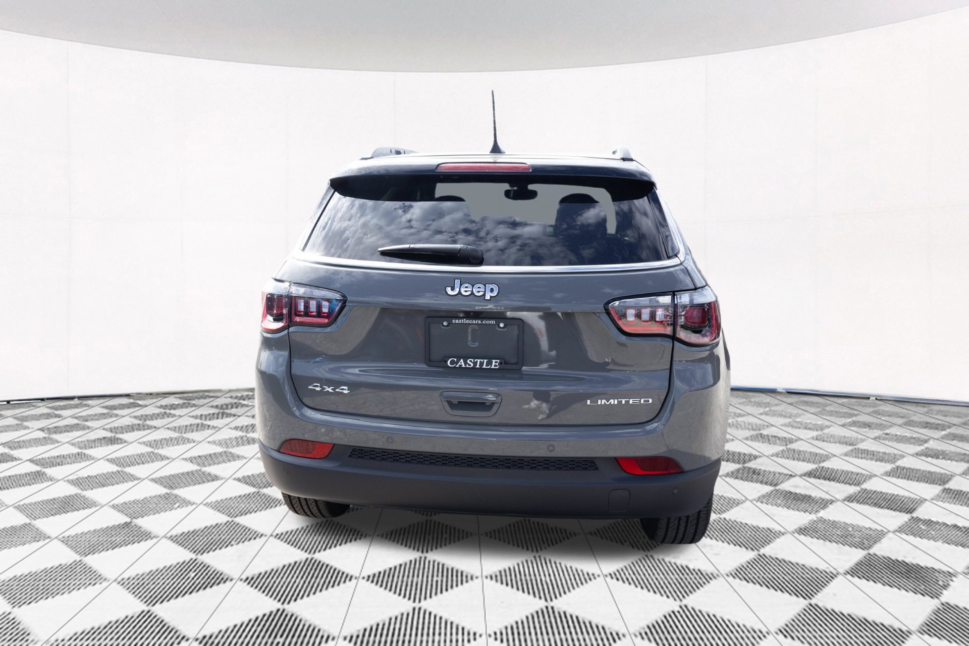 New 2026 Jeep Compass Limited w/ Sun, Sound & Navigation Group AWD/4WD image 12