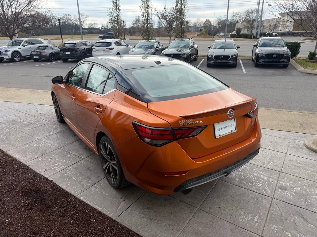 Used 2021 Nissan Sentra SR image 5
