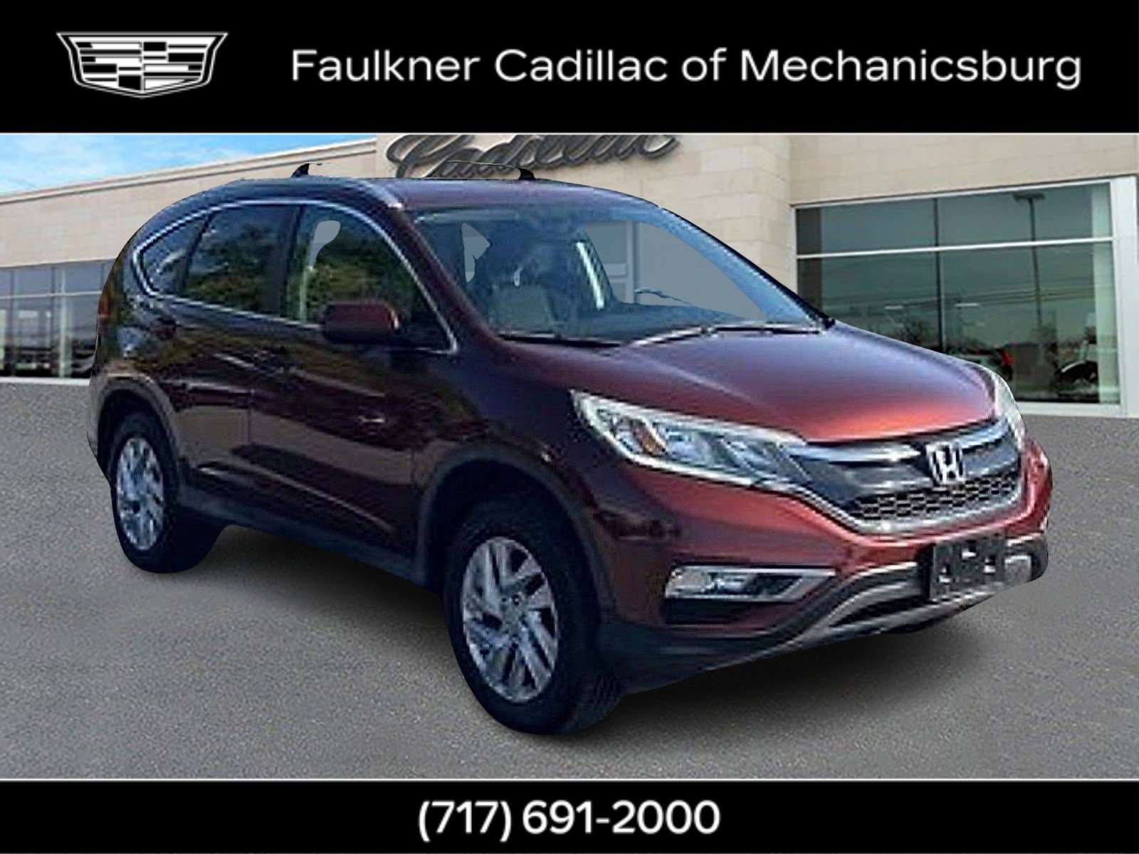 Used 2015 Honda CR-V EX
