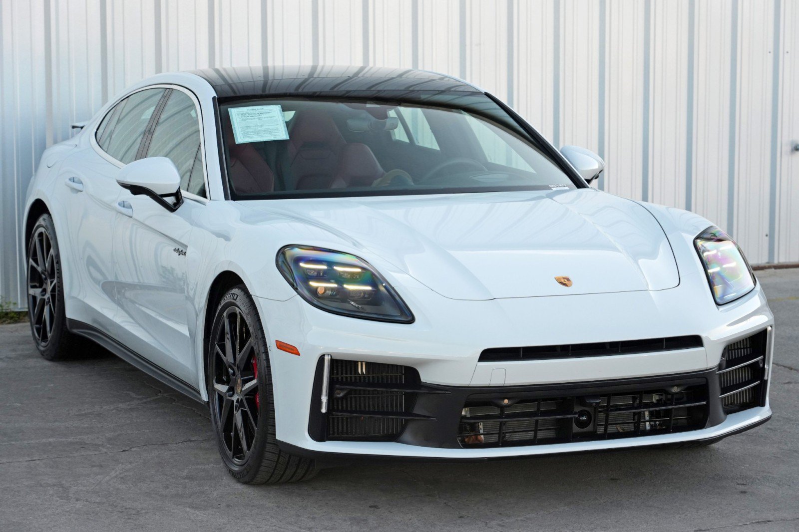 Used 2025 Porsche Panamera 4S w/ Premium Package AWD/4WD image 60