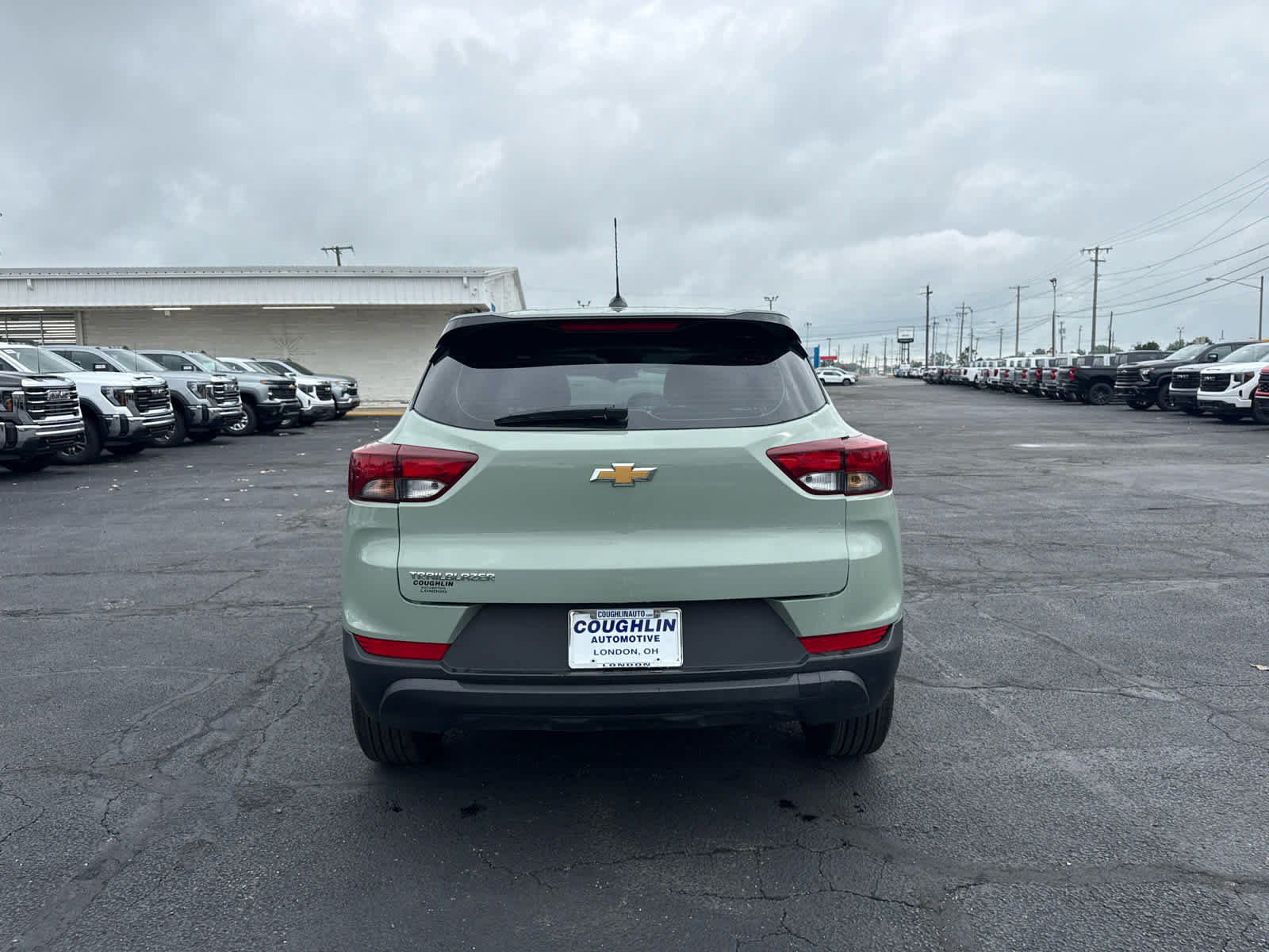 Certified 2026 Chevrolet TrailBlazer LS FWD image 4