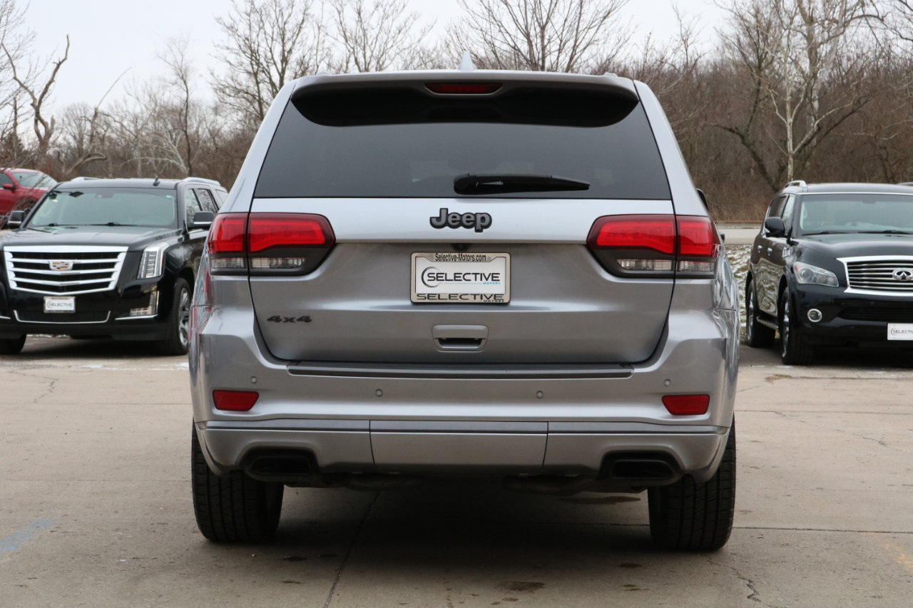 Used 2020 Jeep Grand Cherokee High Altitude image 11
