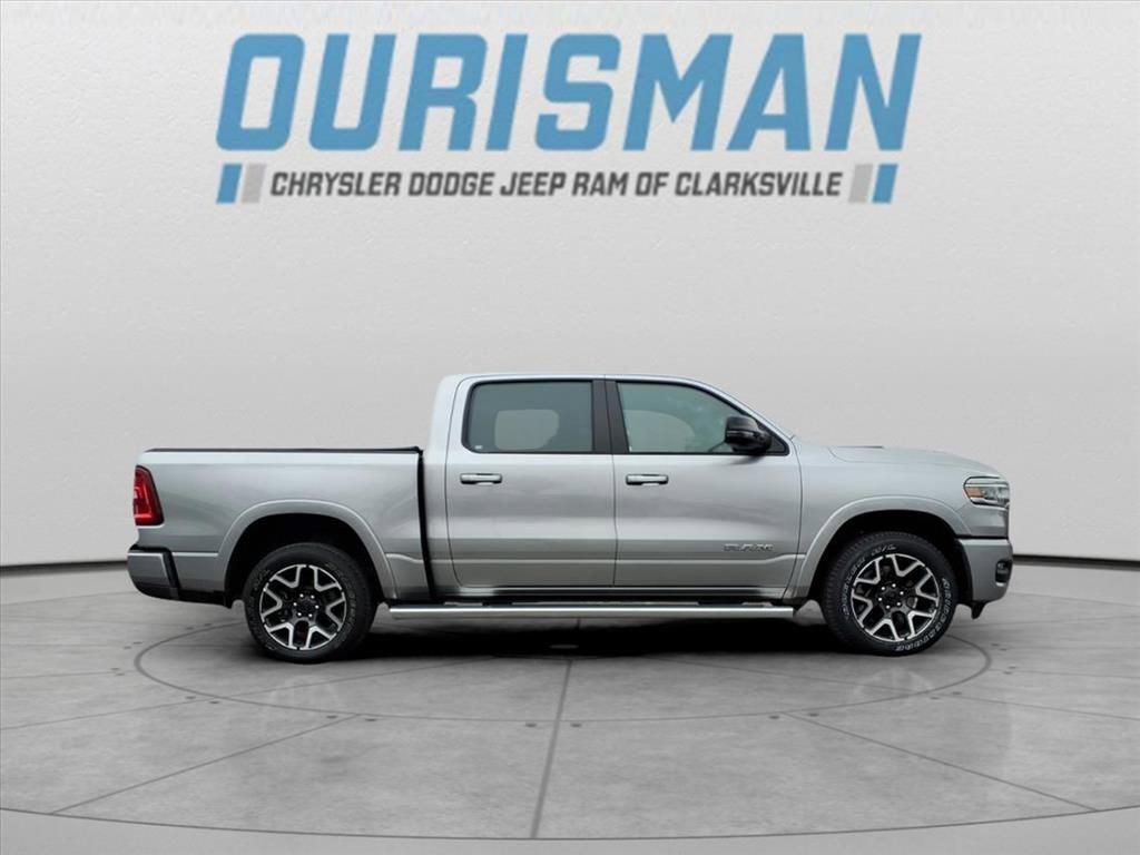Used 2025 RAM 1500 Laramie w/ Sport Appearance Package image 2