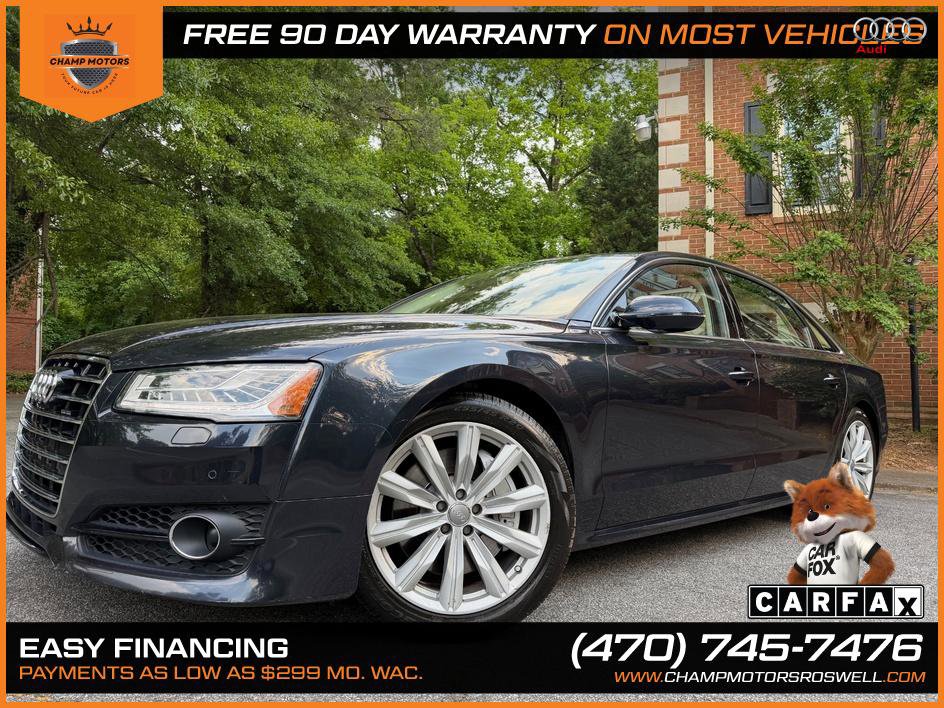 Used 2017 Audi A8 L 3.0T w/ Executive Package