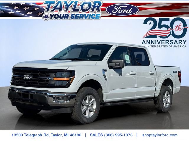 New 2026 Ford F150 XLT w/ Equipment Group 302A MID AWD/4WD video 1
