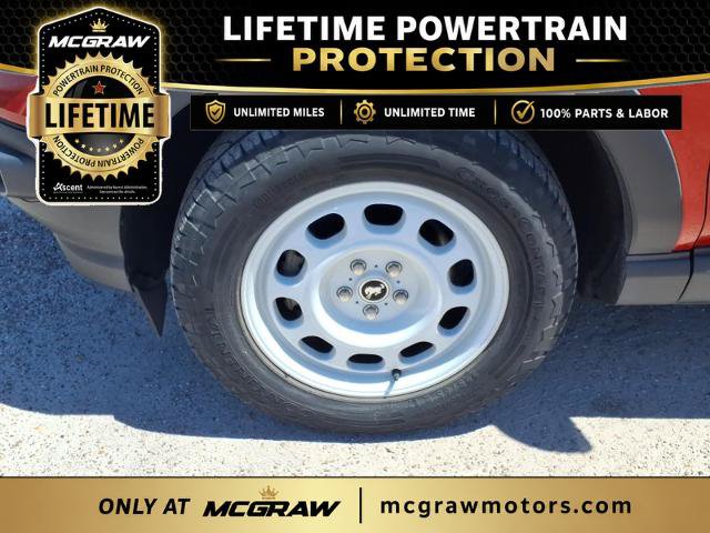 Certified 2023 Ford Bronco Sport Heritage AWD/4WD image 12