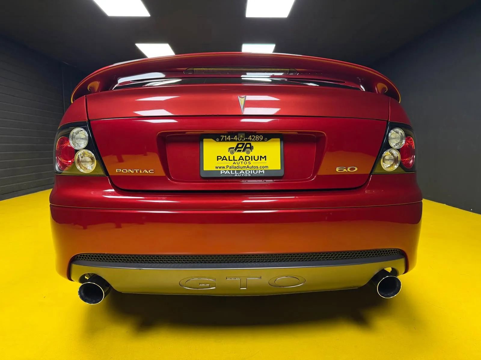 Used 2006 Pontiac GTO image 5