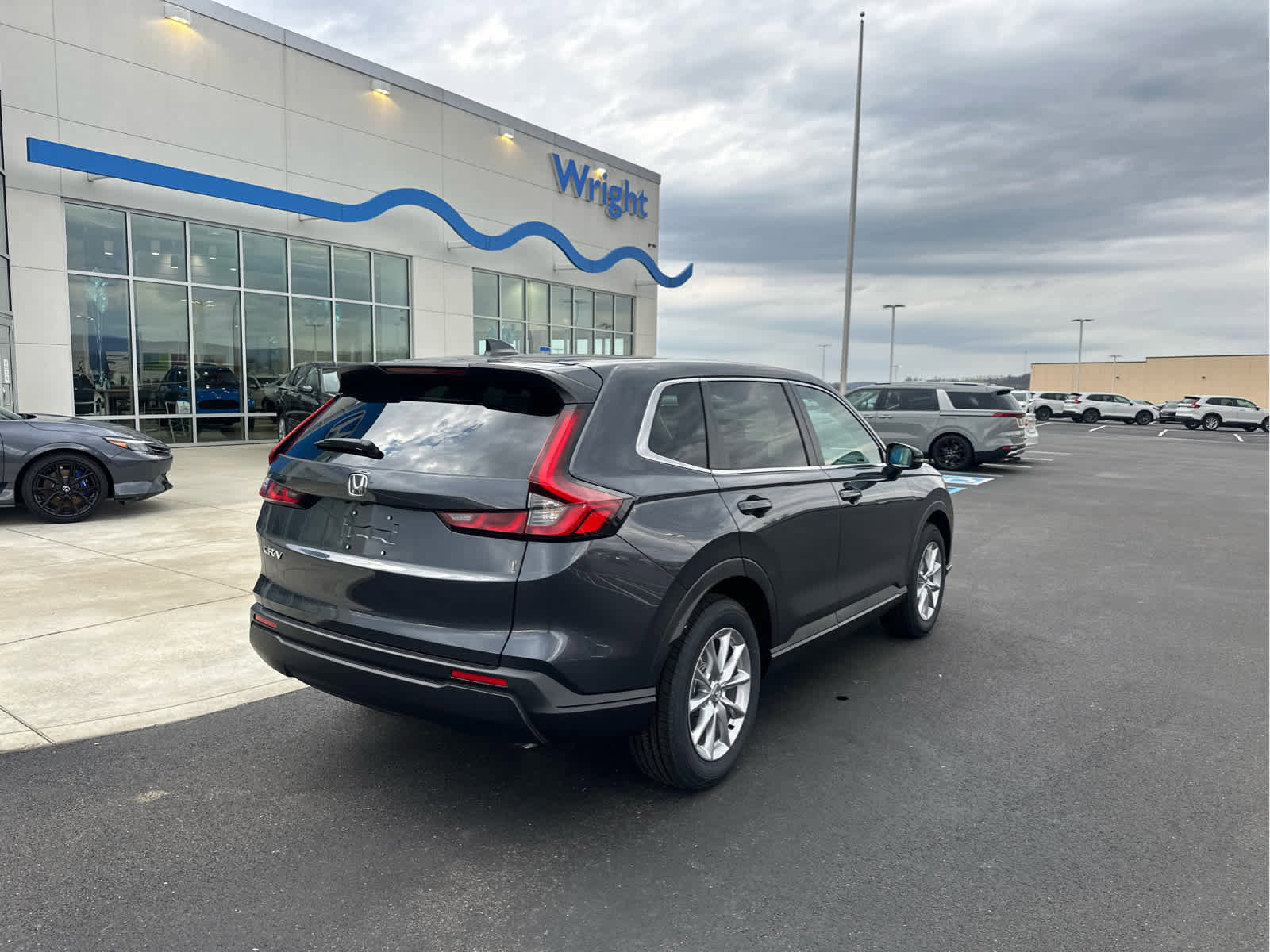 New 2026 Honda CR-V EX image 8