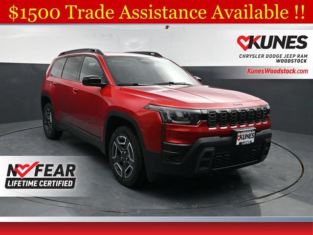 New 2026 Jeep Cherokee Laredo AWD/4WD image 1