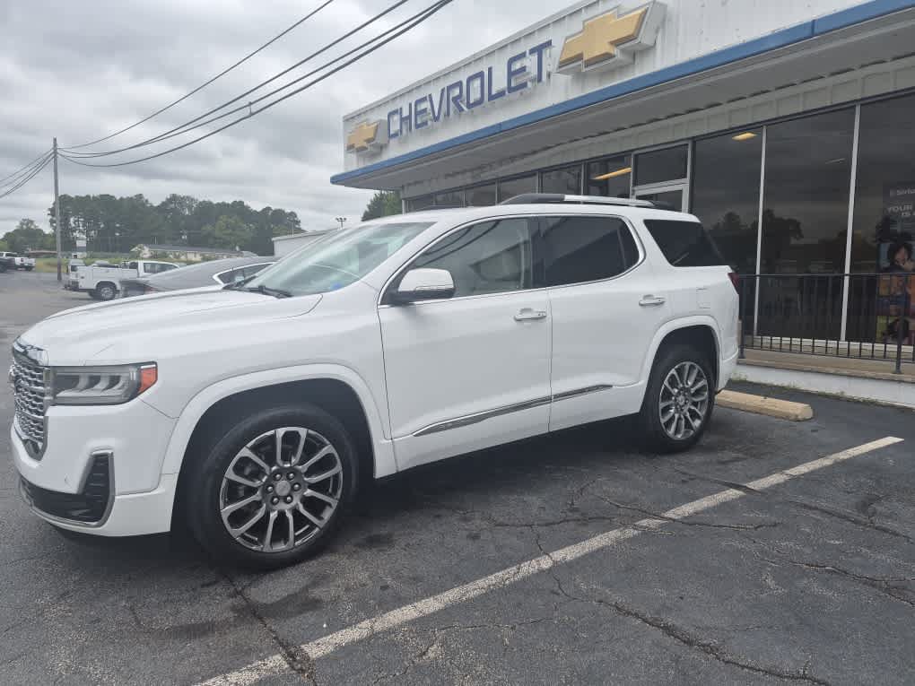 Used 2023 GMC Acadia Denali AWD/4WD image 3