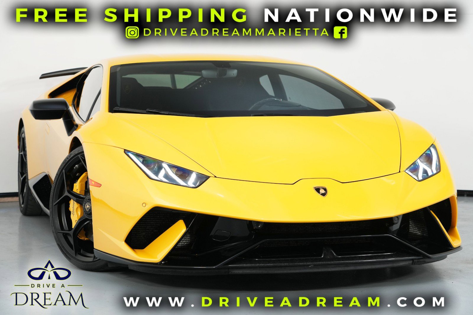 Used 2018 Lamborghini Huracan Performante image 2