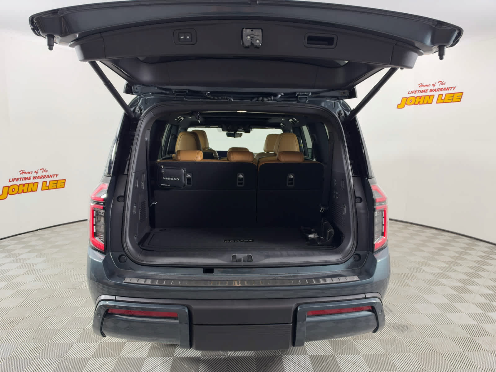 New 2026 Nissan Armada Platinum Reserve AWD/4WD image 5
